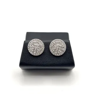 10KT DIAMOND EARRINGS