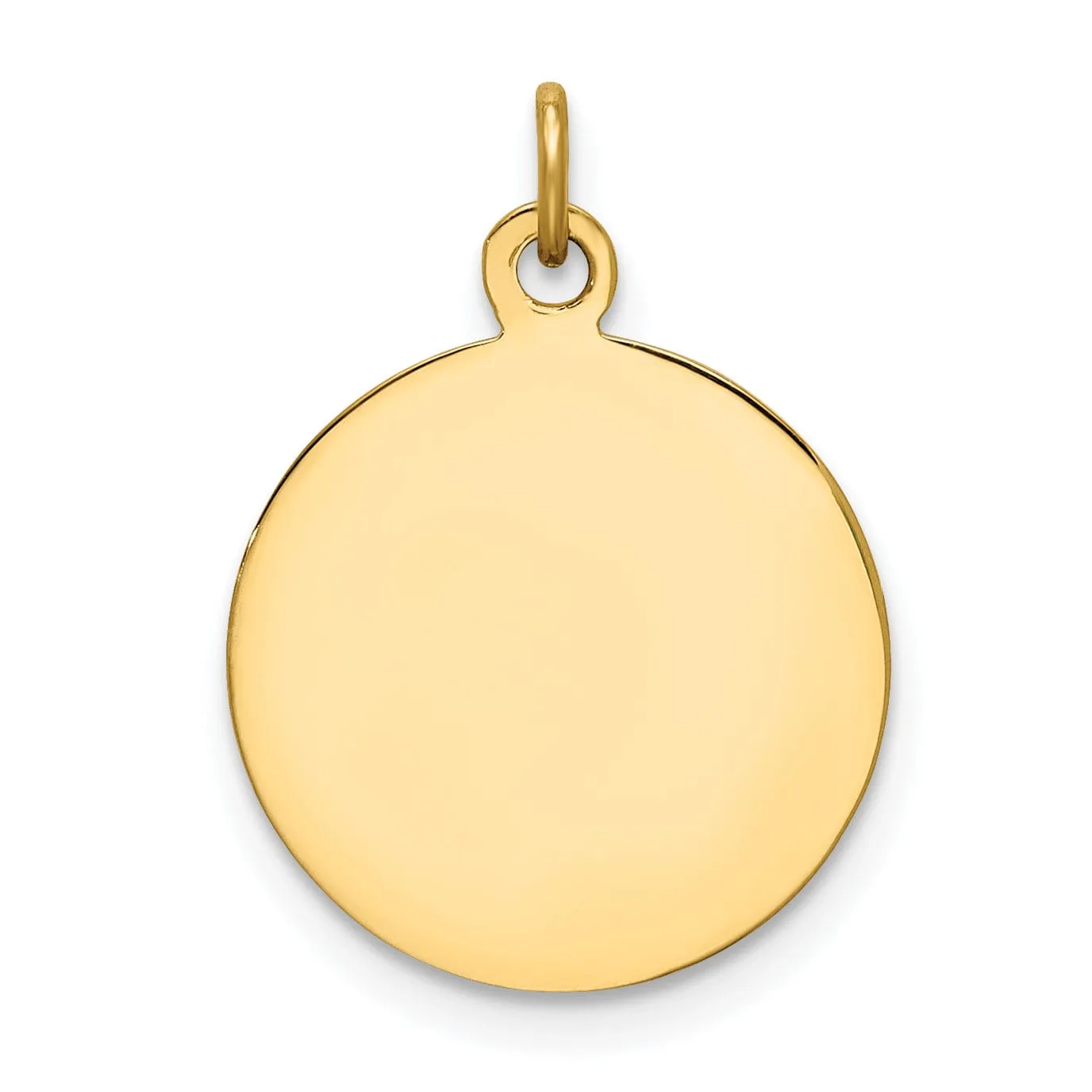 14k Yellow Gold Saint Paul Medal Pendant