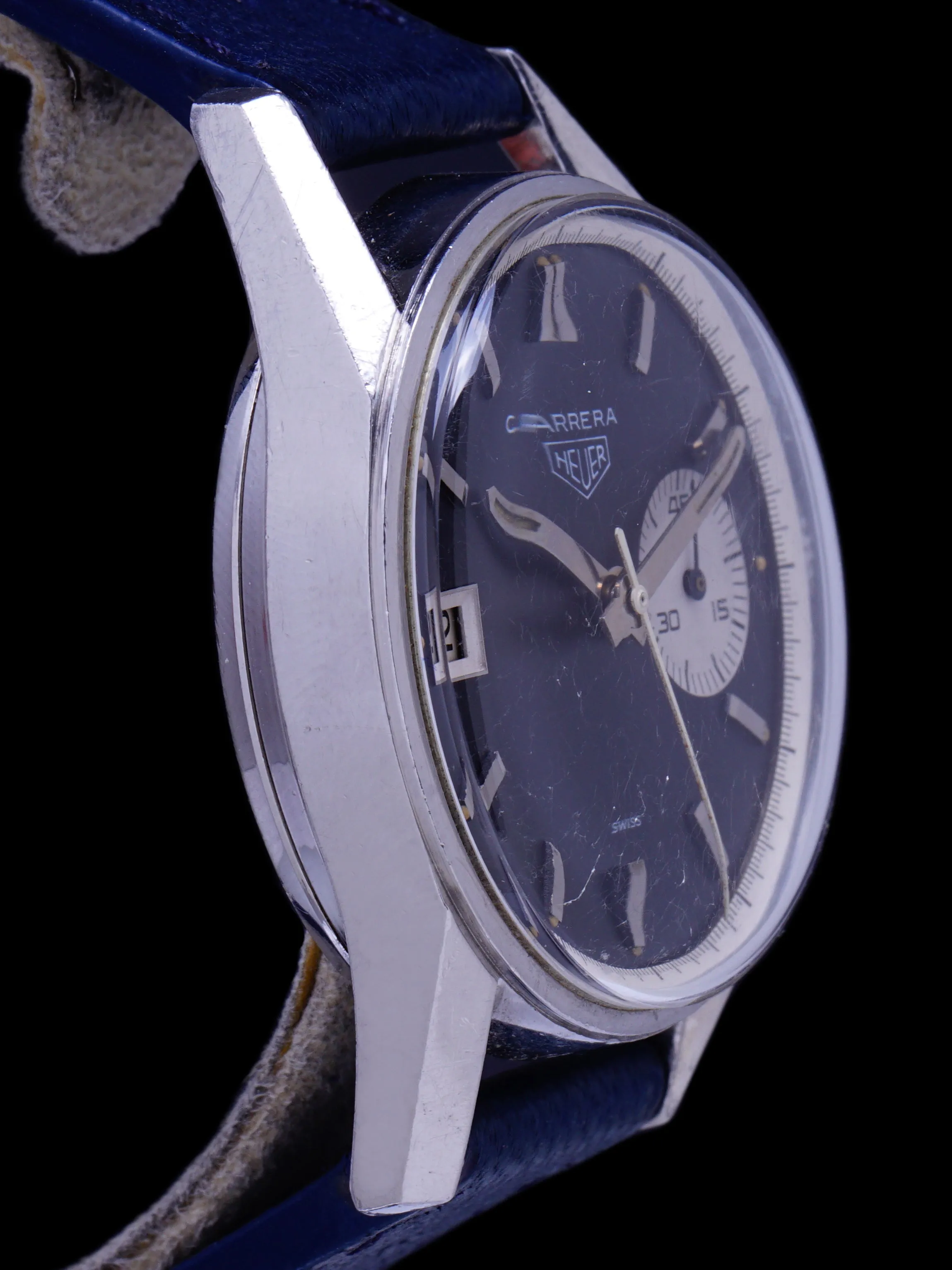 1960s Heuer Carrera Dato 45 (Ref. 3147N)