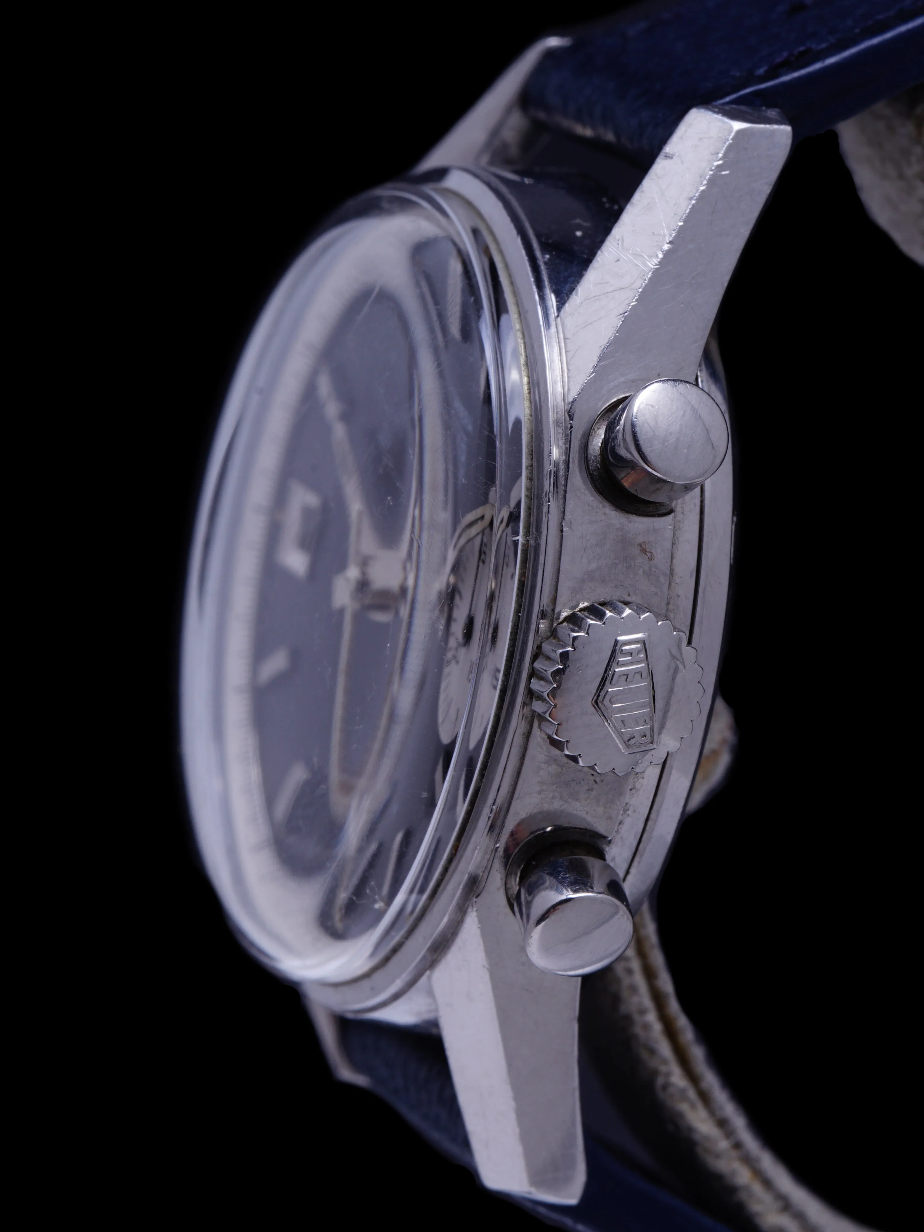 1960s Heuer Carrera Dato 45 (Ref. 3147N)