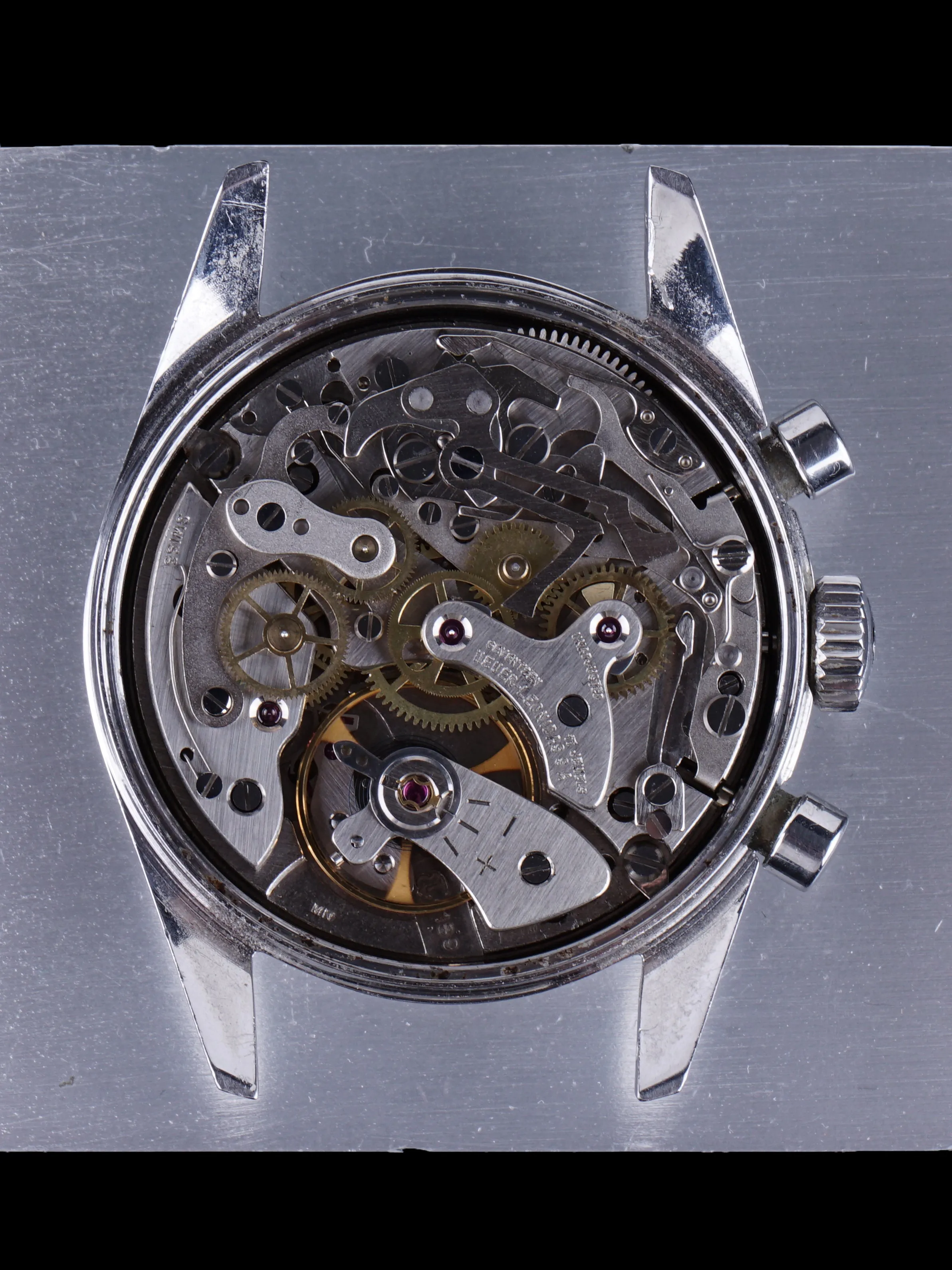 1960s Heuer Carrera Dato 45 (Ref. 3147N)