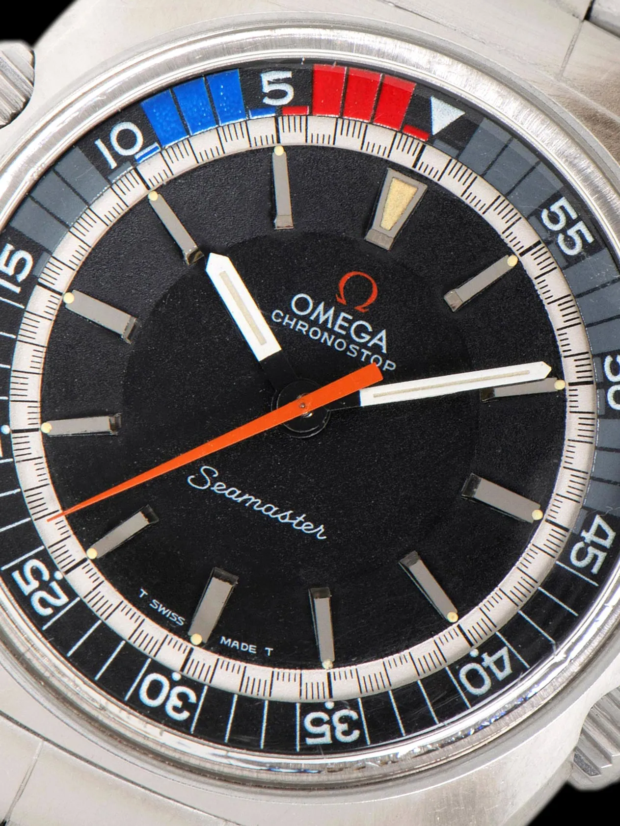 1970 Omega Seamaster Chronostop (Ref. 145.008)