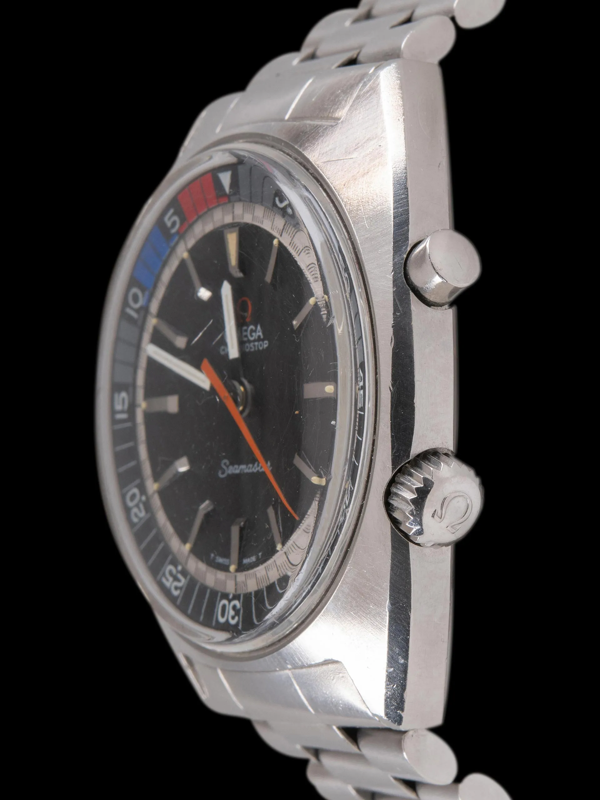 1970 Omega Seamaster Chronostop (Ref. 145.008)