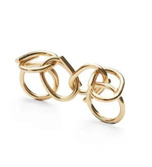 2 Finger Chain Ring