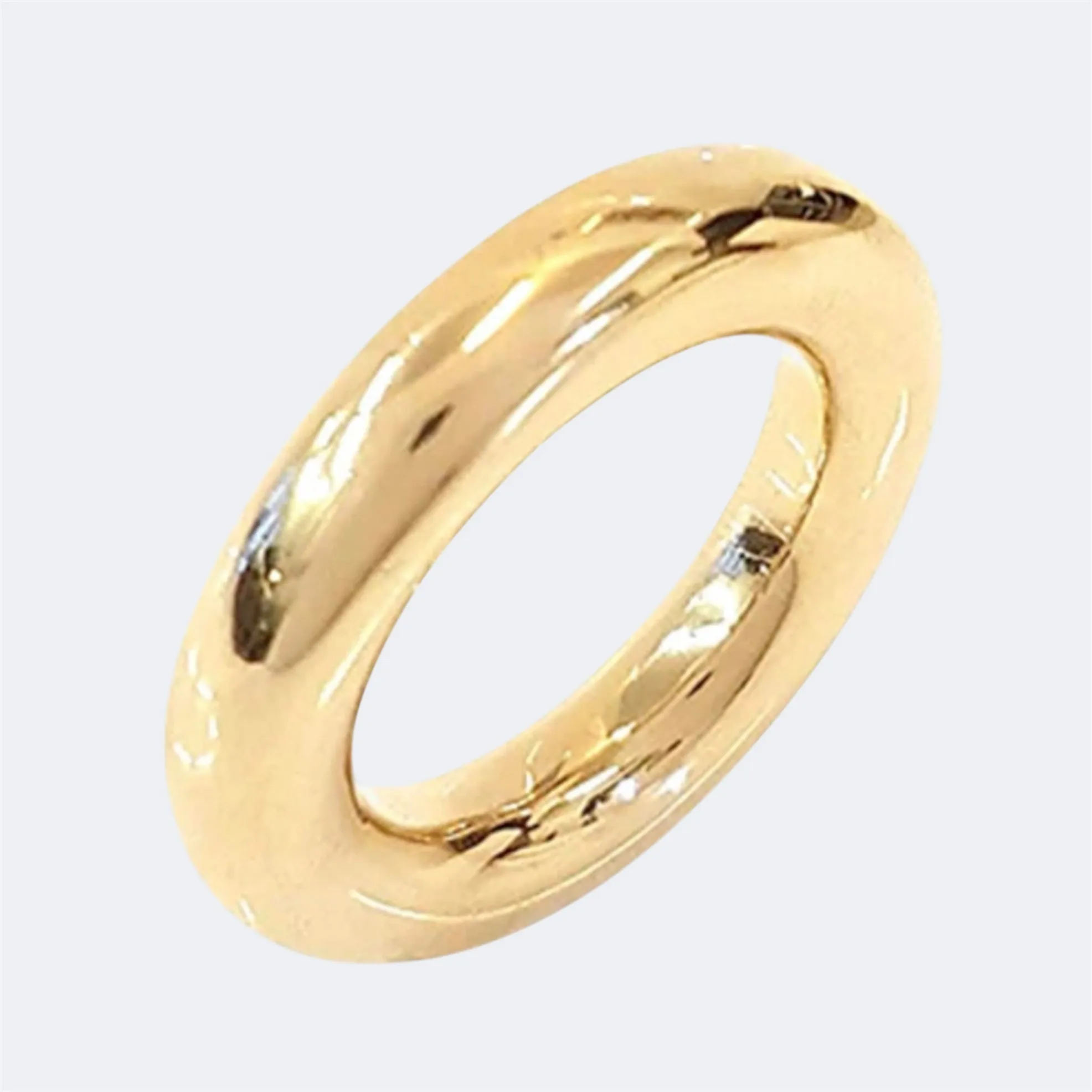5mm Bronze Organic Ring