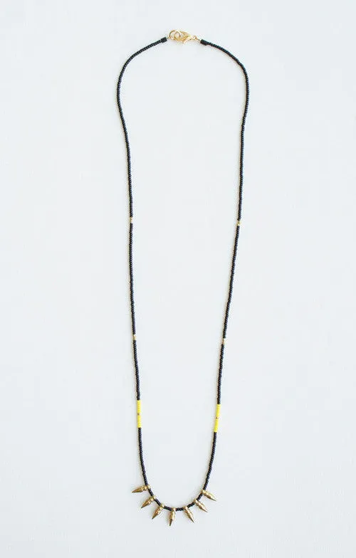 Ace Commune Brooklyn Spikes Necklace