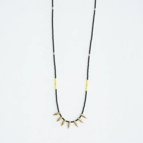 Ace Commune Brooklyn Spikes Necklace