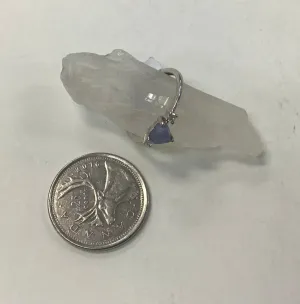 Adjustable Tanzanite Heart Ring