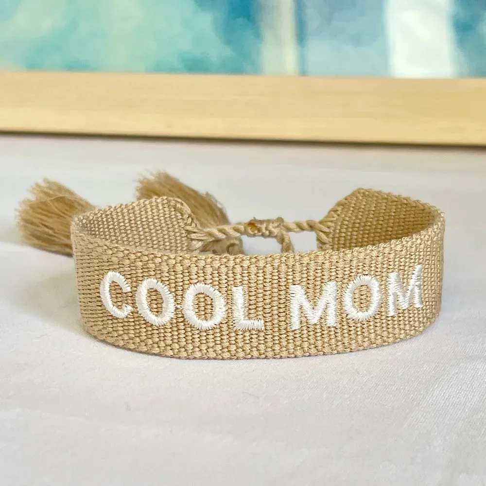 Adjustable Woven Bracelet