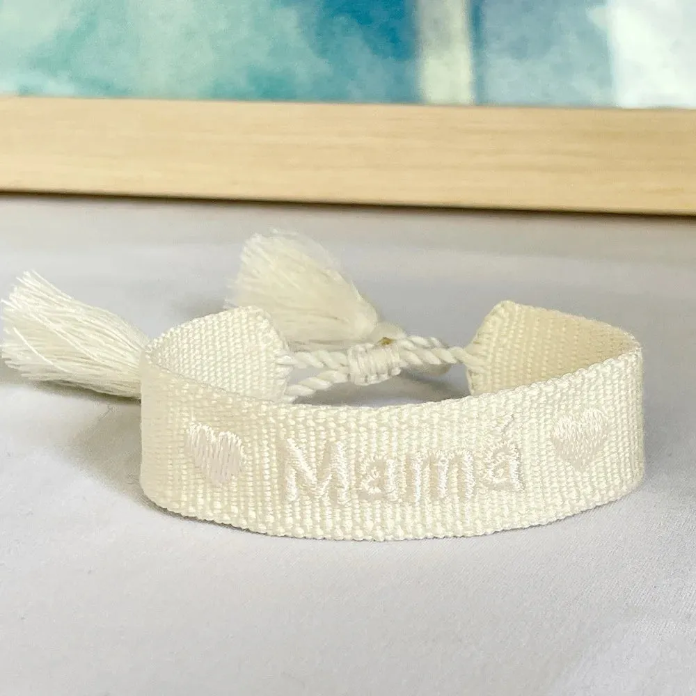 Adjustable Woven Bracelet