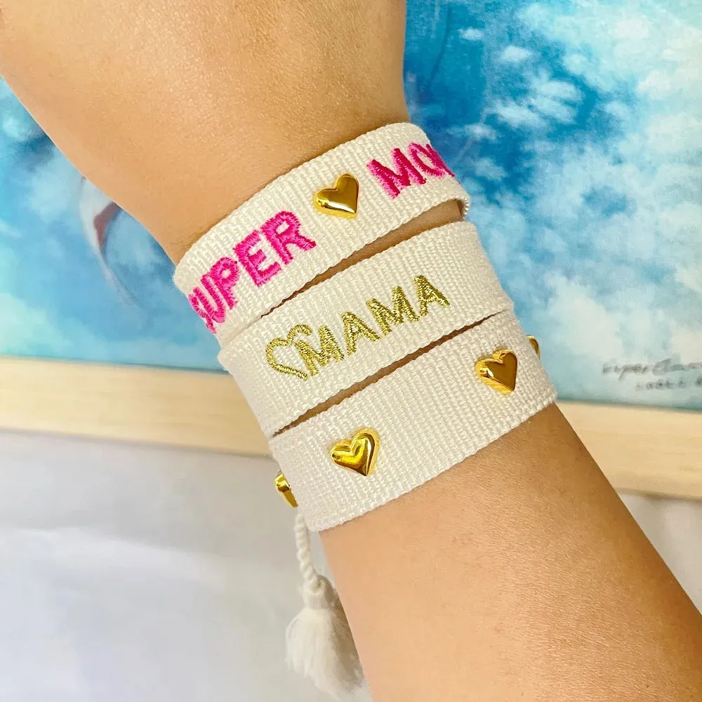 Adjustable Woven Bracelet