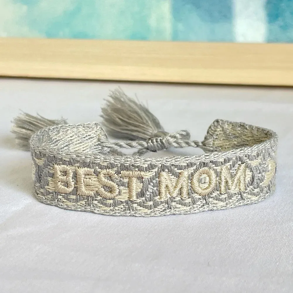 Adjustable Woven Bracelet