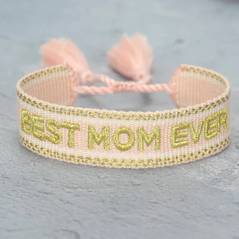 Adjustable Woven Bracelet