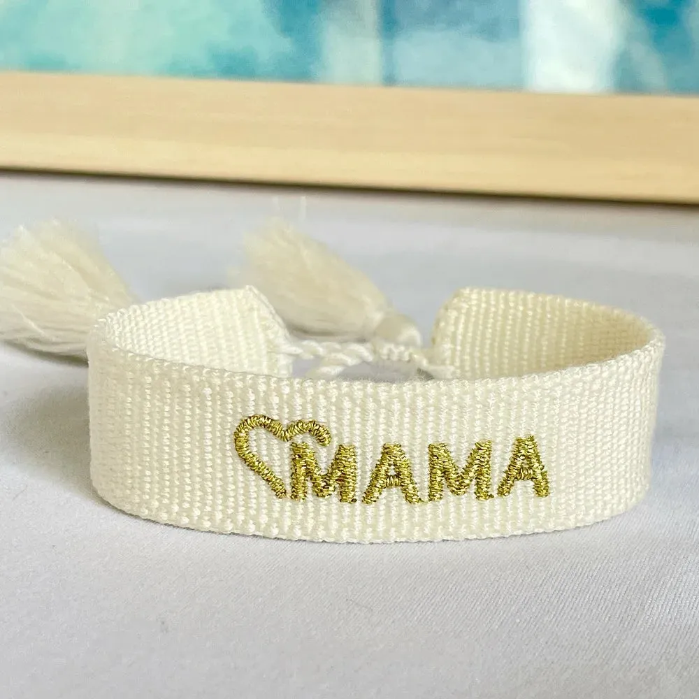 Adjustable Woven Bracelet