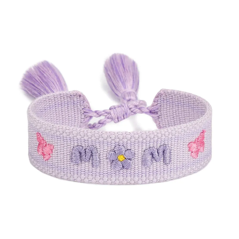 Adjustable Woven Bracelet