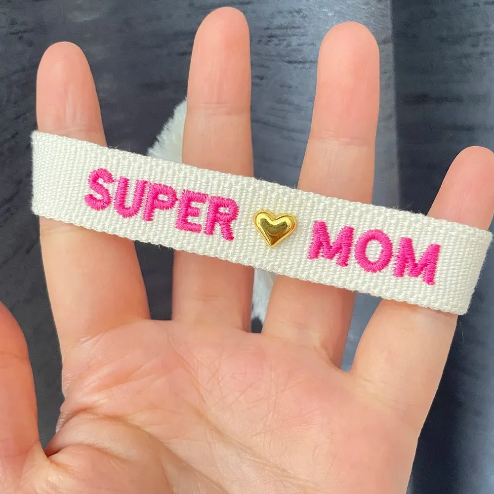 Adjustable Woven Bracelet