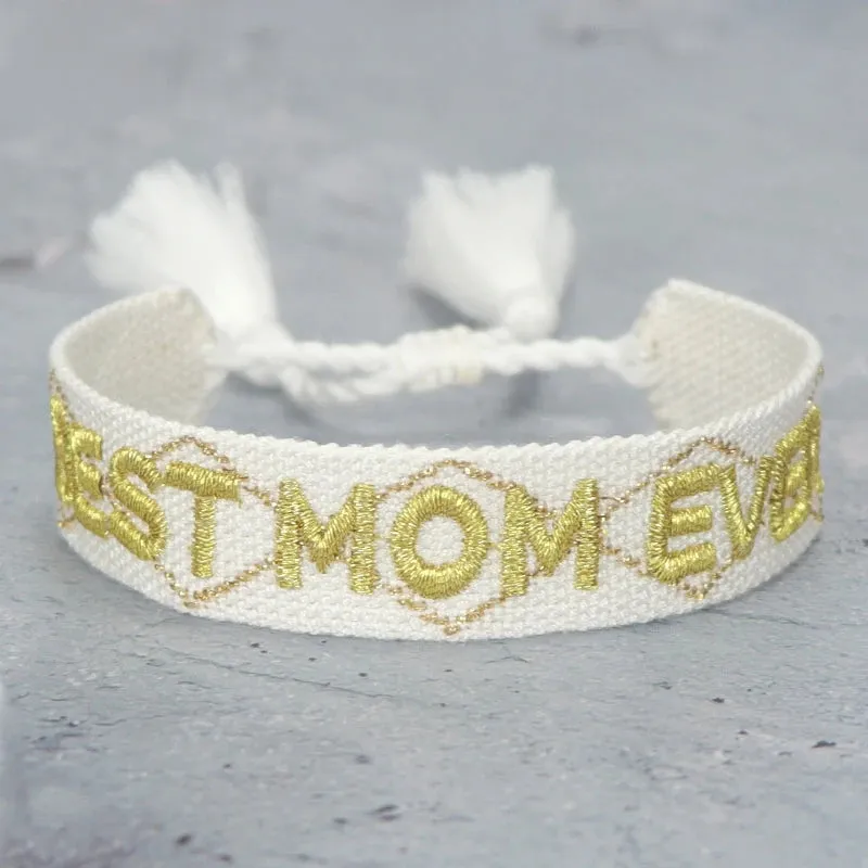 Adjustable Woven Bracelet