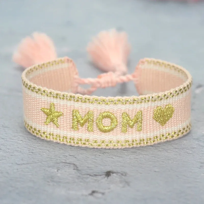 Adjustable Woven Bracelet