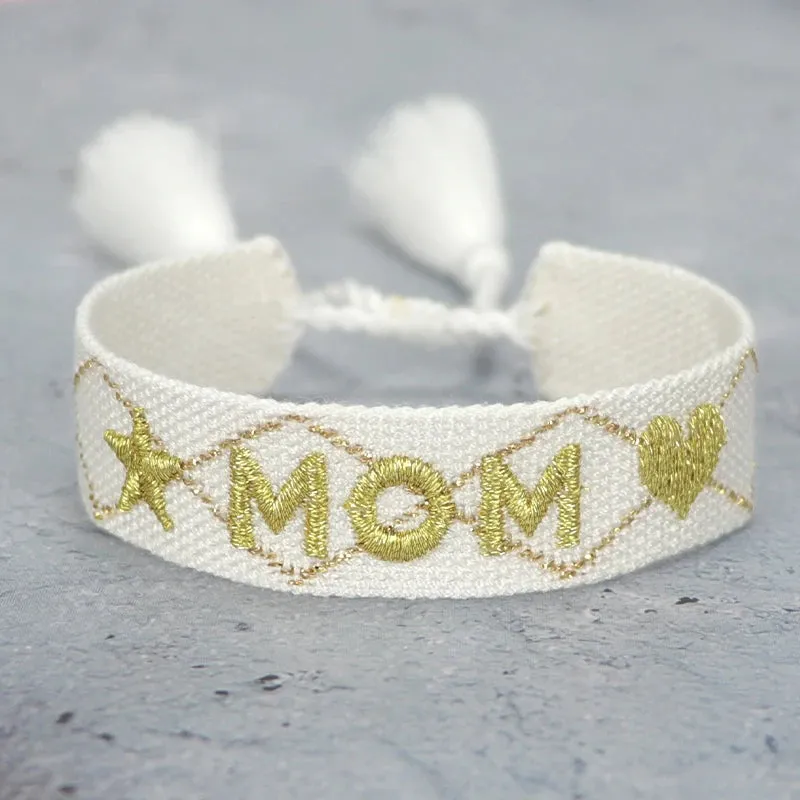 Adjustable Woven Bracelet