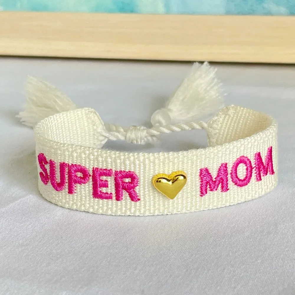 Adjustable Woven Bracelet