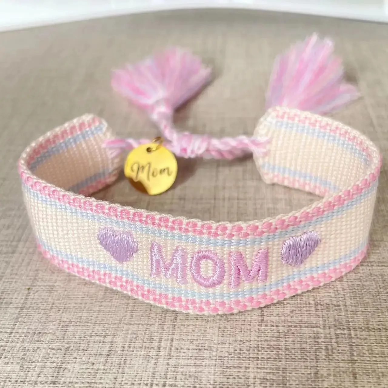 Adjustable Woven Bracelet