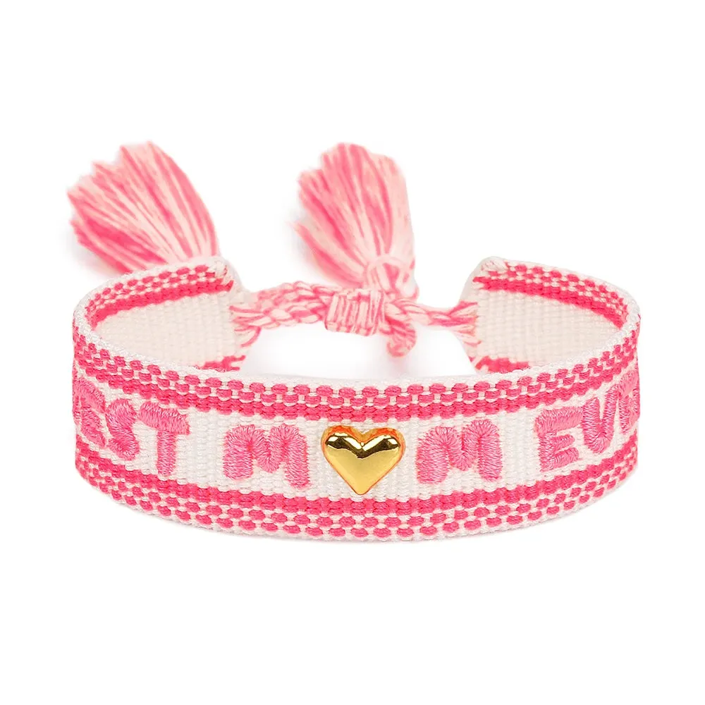 Adjustable Woven Bracelet