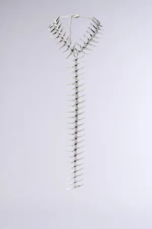 ALL DOWN MY BACK STATEMENT NECKLACE
