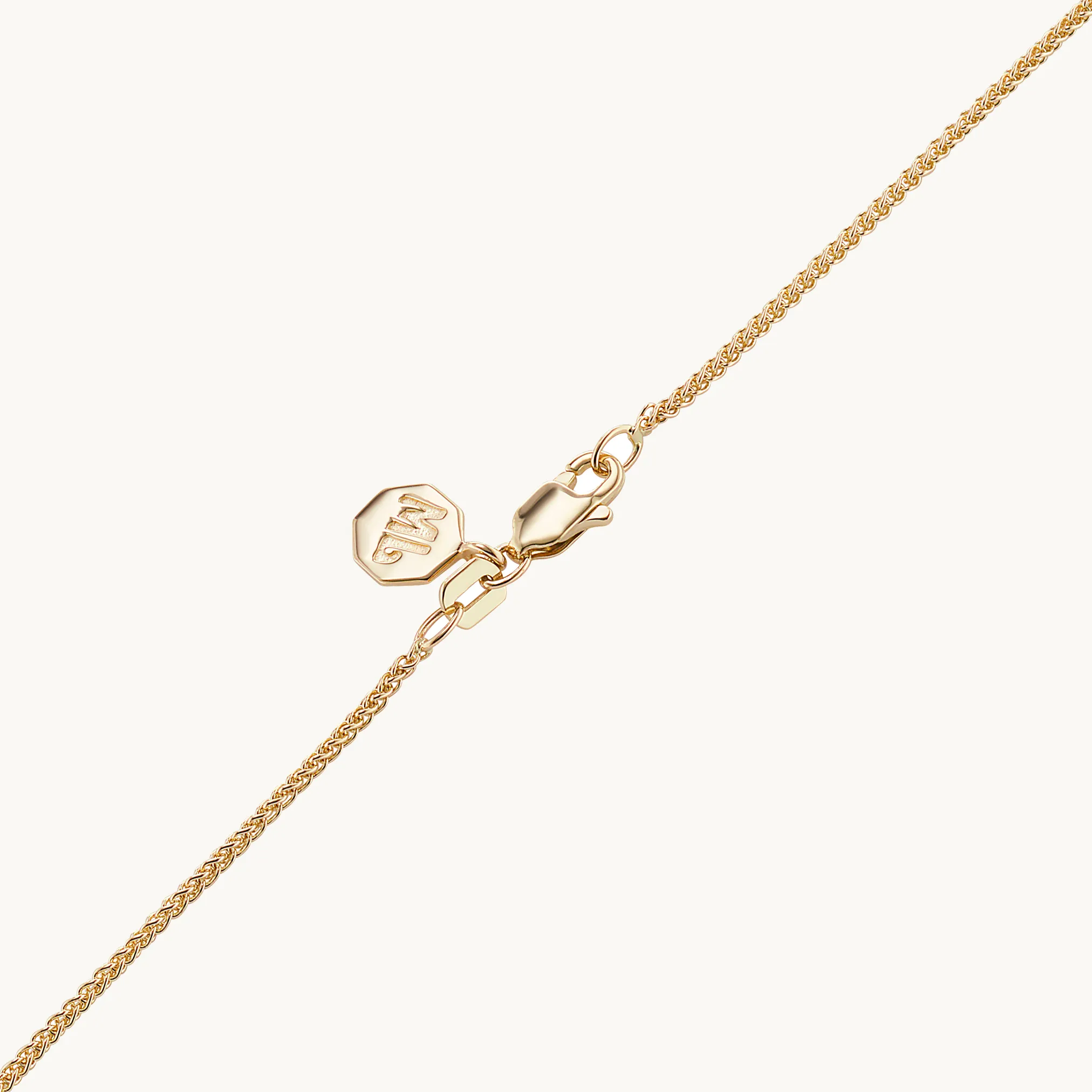 Alphabet Coin Necklace