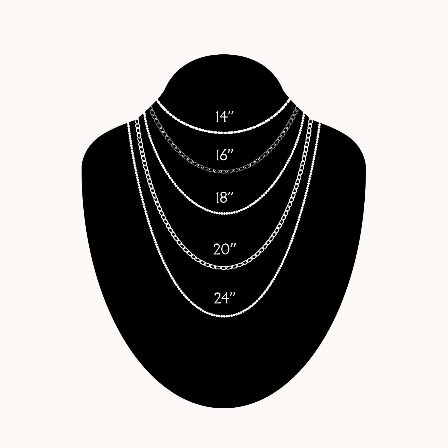 Alphabet Coin Necklace