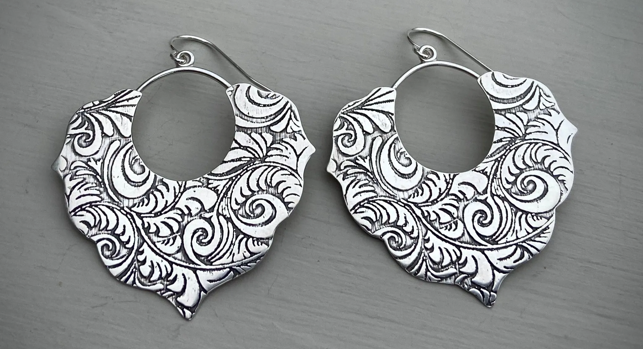 Arabesque Flourish Earrings