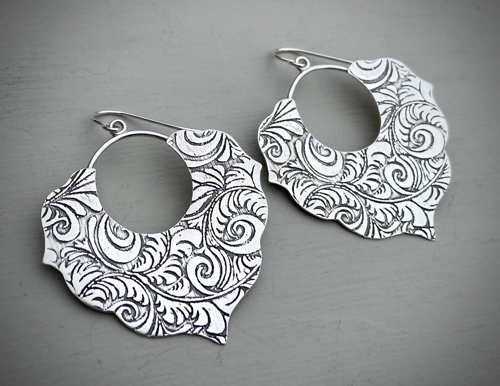 Arabesque Flourish Earrings