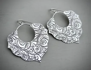 Arabesque Flourish Earrings