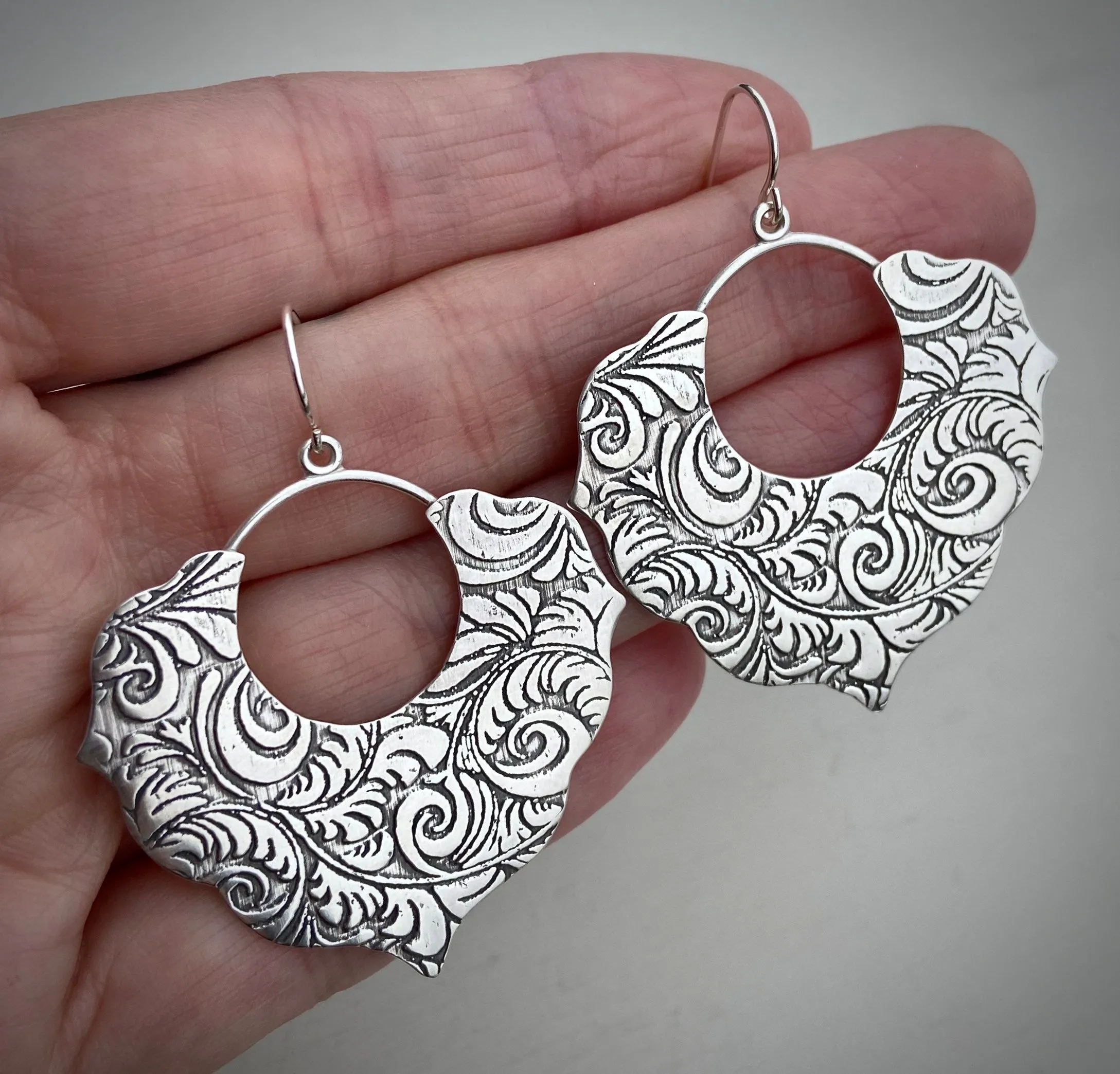 Arabesque Flourish Earrings