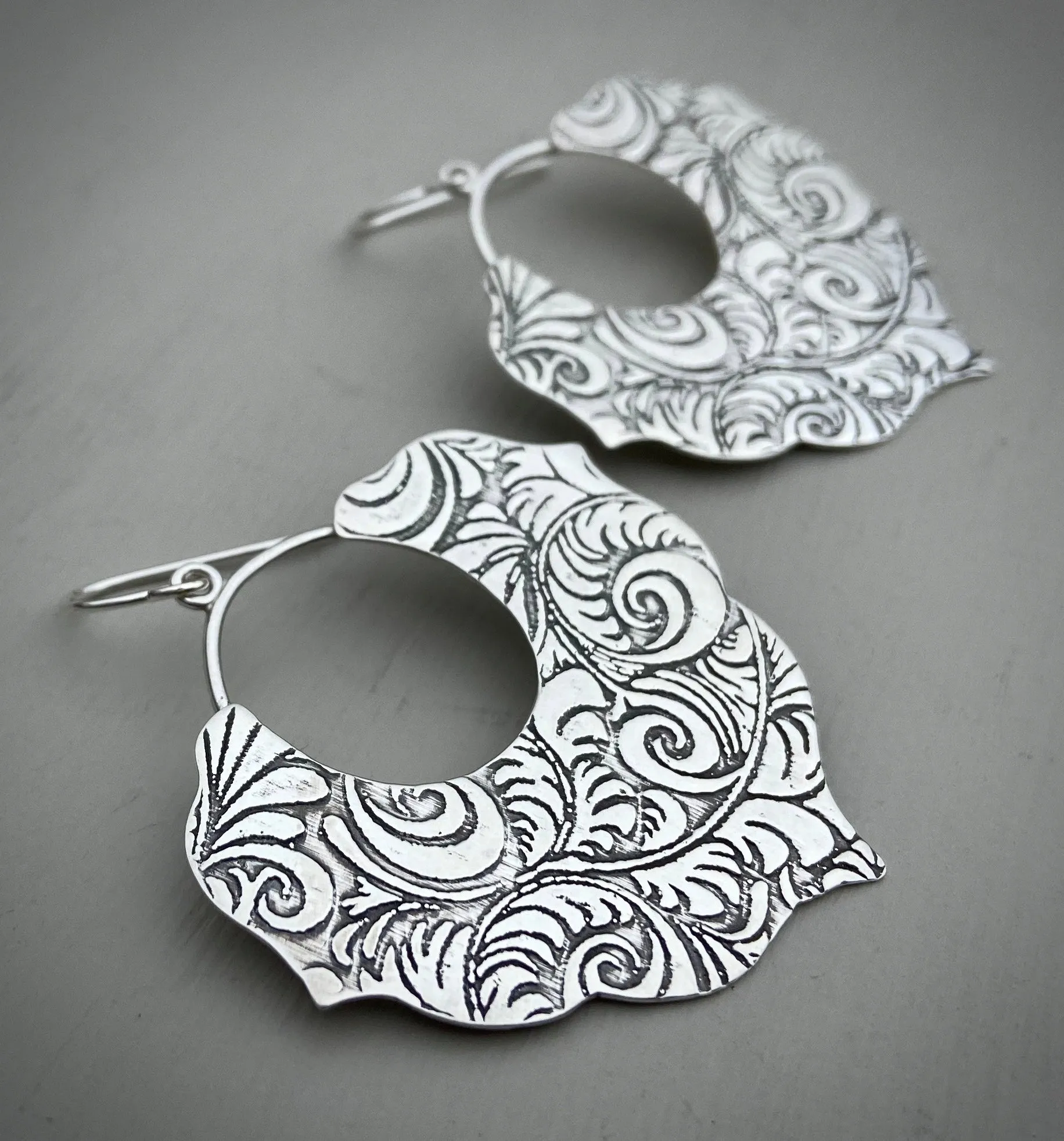 Arabesque Flourish Earrings