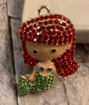 Ariel Mermaid Pendant