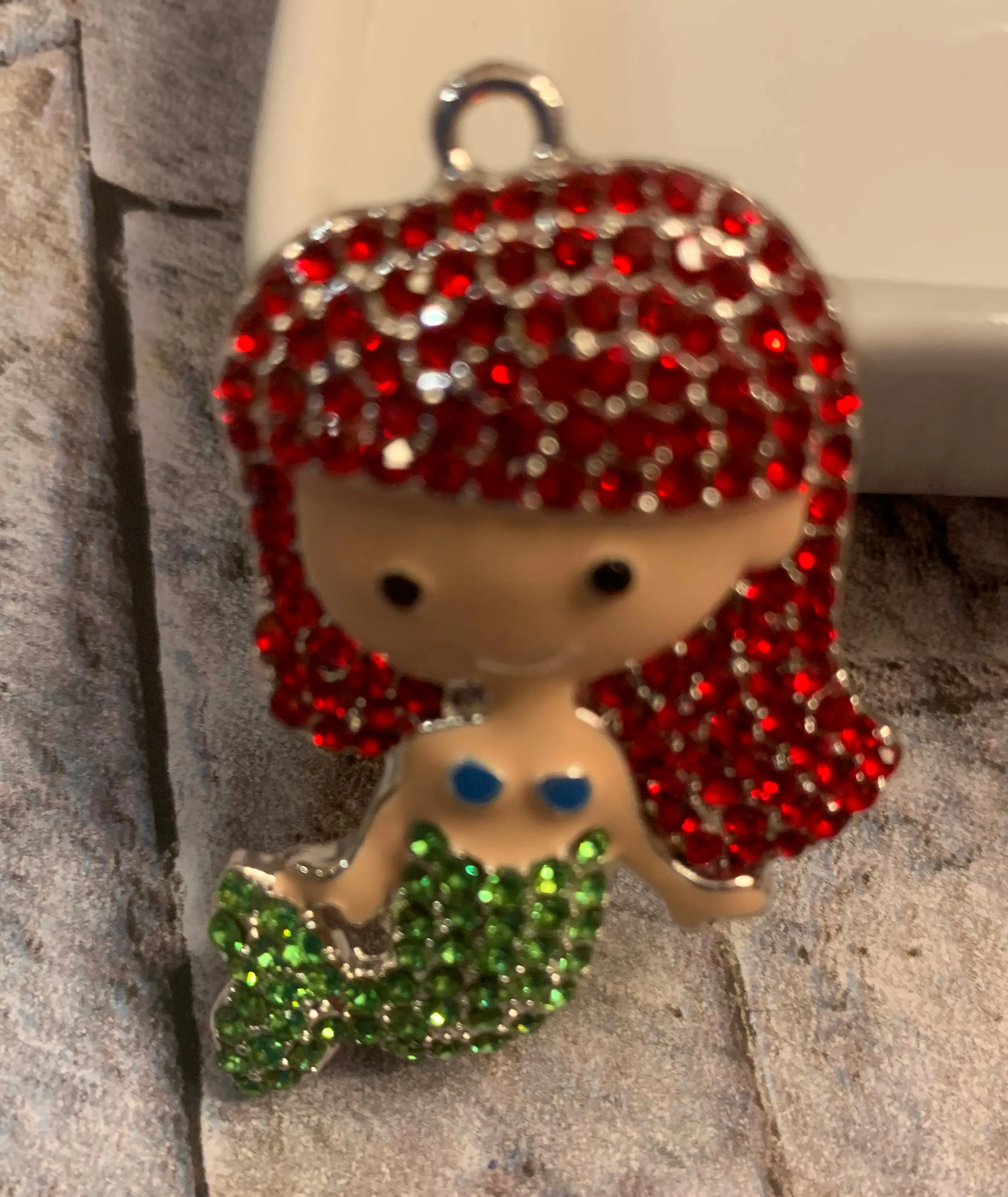 Ariel Mermaid Pendant