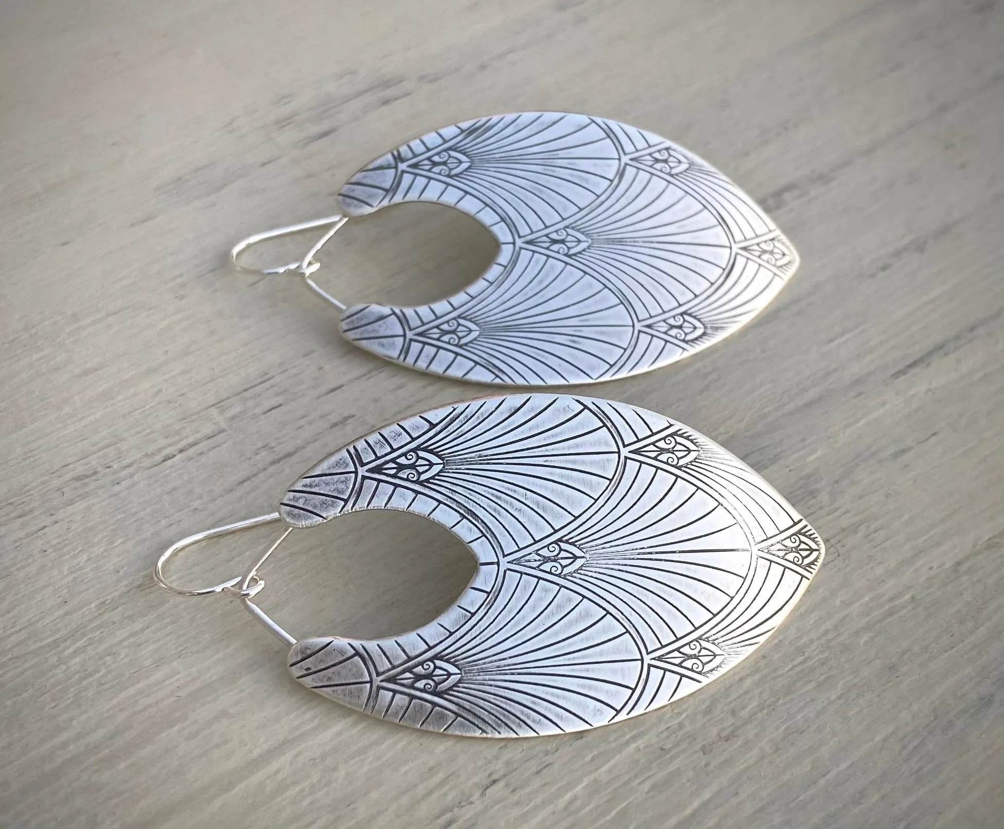 Art Deco Drop Earrings