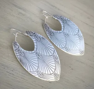 Art Deco Drop Earrings