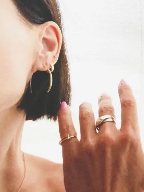 Auralie Loop Ring