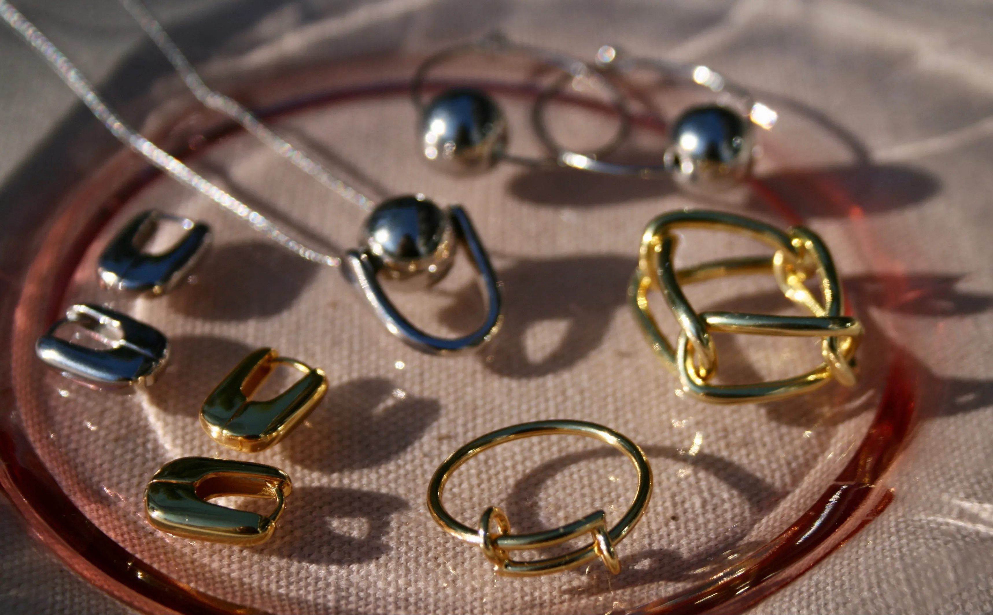 Auralie Loop Ring