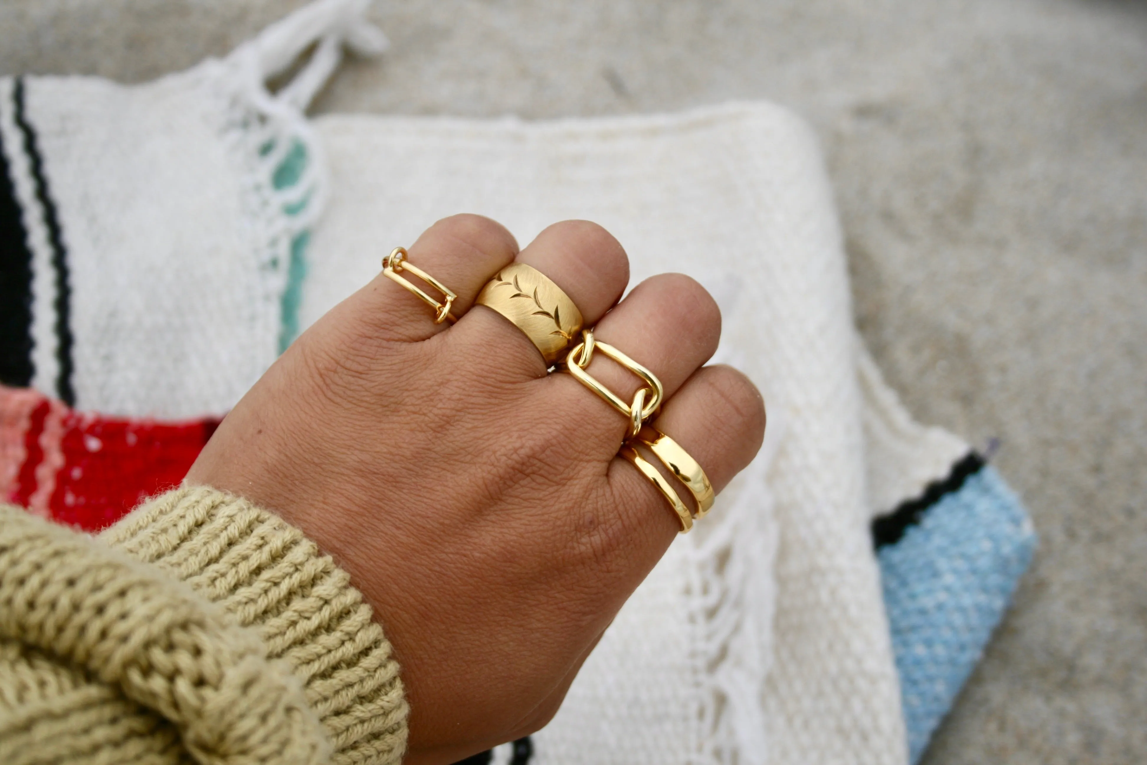 Auralie Loop Ring