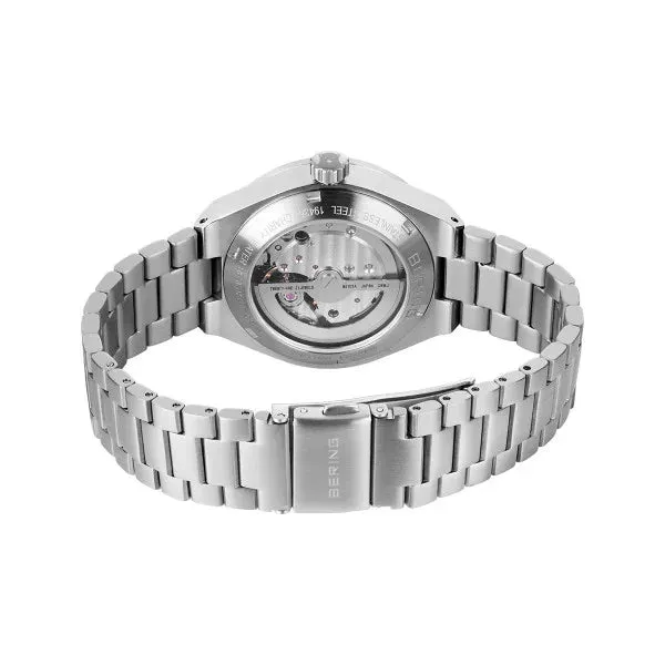 Automatic | brushed silver | 19435-Charity