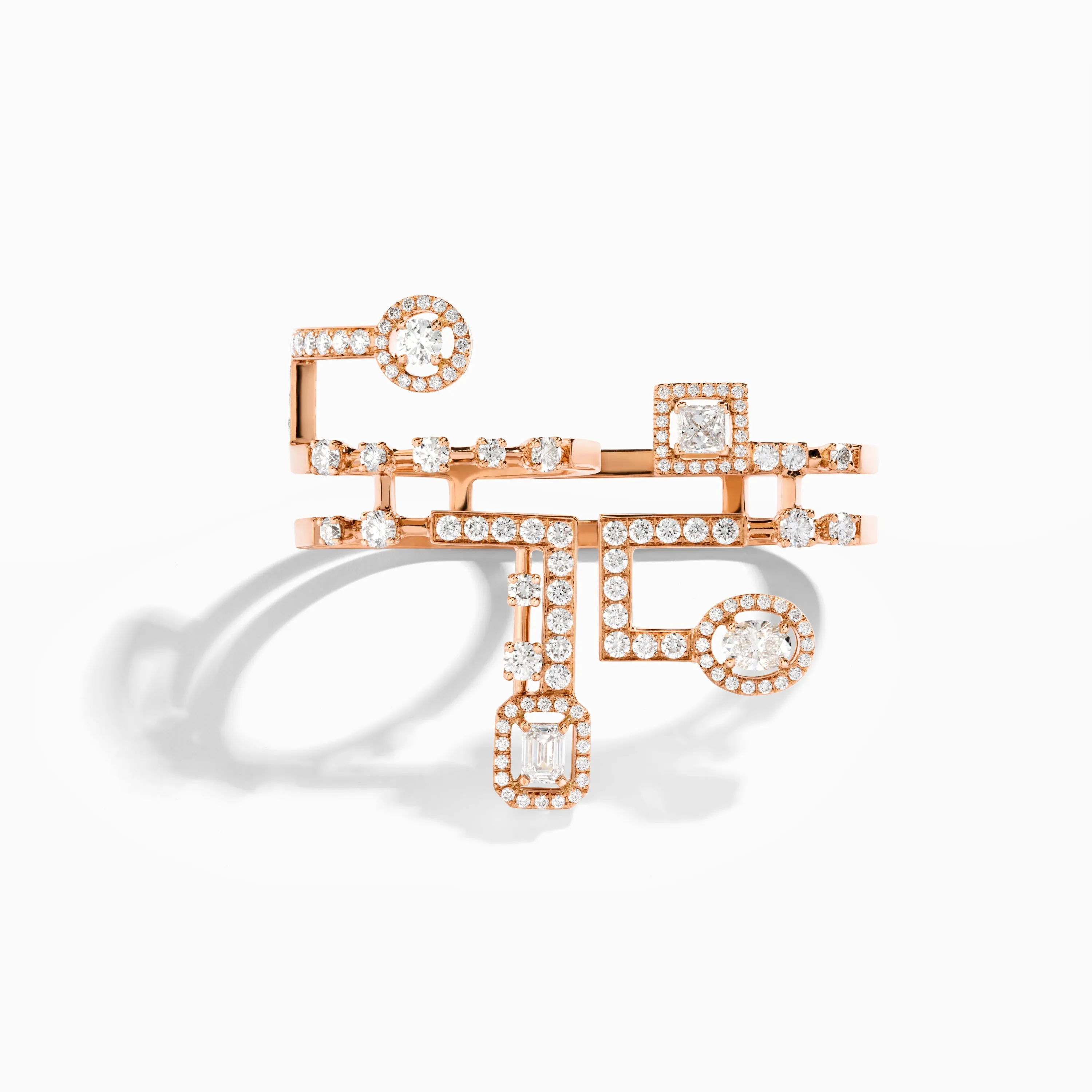 Avenues Statement Multi-Finger Ring