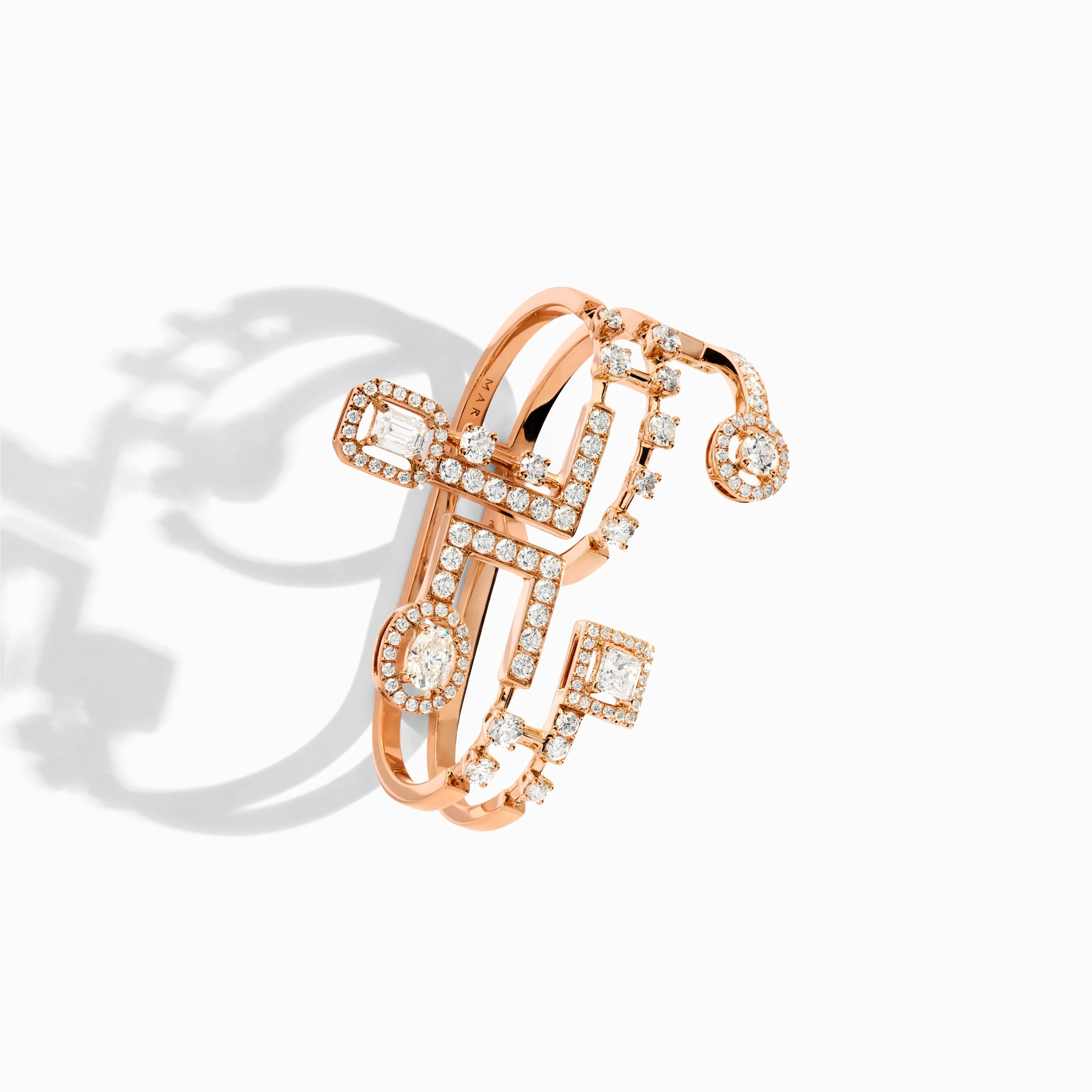 Avenues Statement Multi-Finger Ring