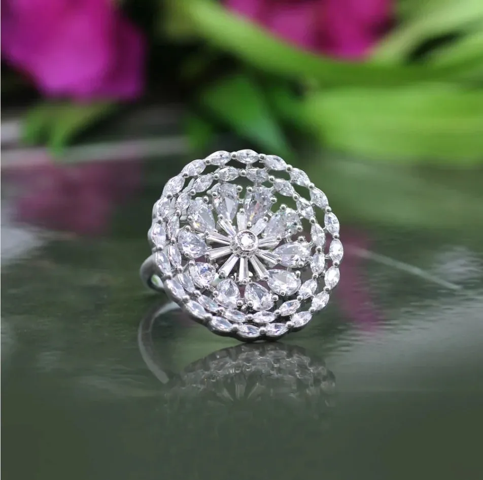 Beautiful designer american daimond rings