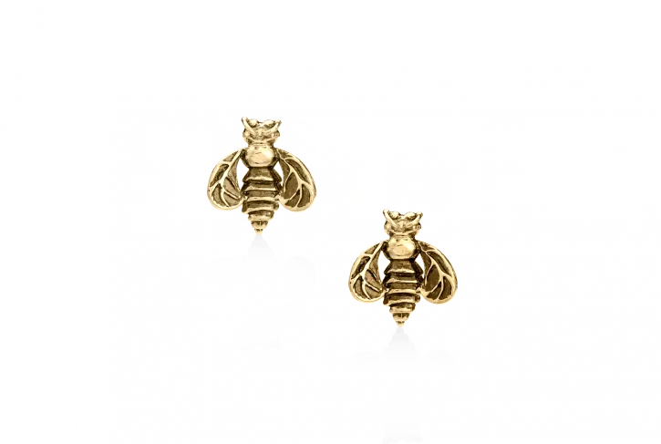 Bee Stud Earrings