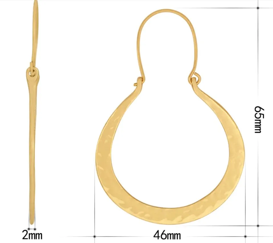 Bella Hoop Earrings