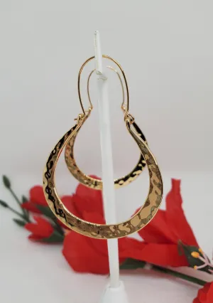 Bella Hoop Earrings