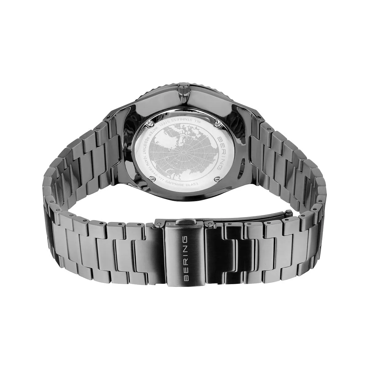 Bering Gents Grey 'Arctic Sailing' Watch