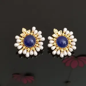 Big Pearl Statement Studs